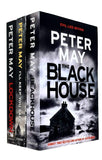Peter May Collection 3 Books Set Blackhouse, I'll Keep You Safe, Lockdown,Techno Thrillers - Lets Buy Books