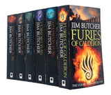 Codex Alera Book Series 6 Books Collection Set by Jim Butcher Cursor's Fury Paperback - Lets Buy Books
