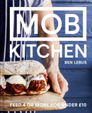 MOB Kitchen: Feed 4 or more for under, Vegan Cooking by Ben Lebus Hardcover ‏