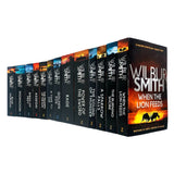 The Courtney Series 1-13 Books Collection Set By Wilbur Smith (A Time to Die) Paperback - Lets Buy Books