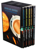 Hitchhikers Guide to the Galaxy Trilogy Collection 5 Book Set by Douglas Adam Paperback