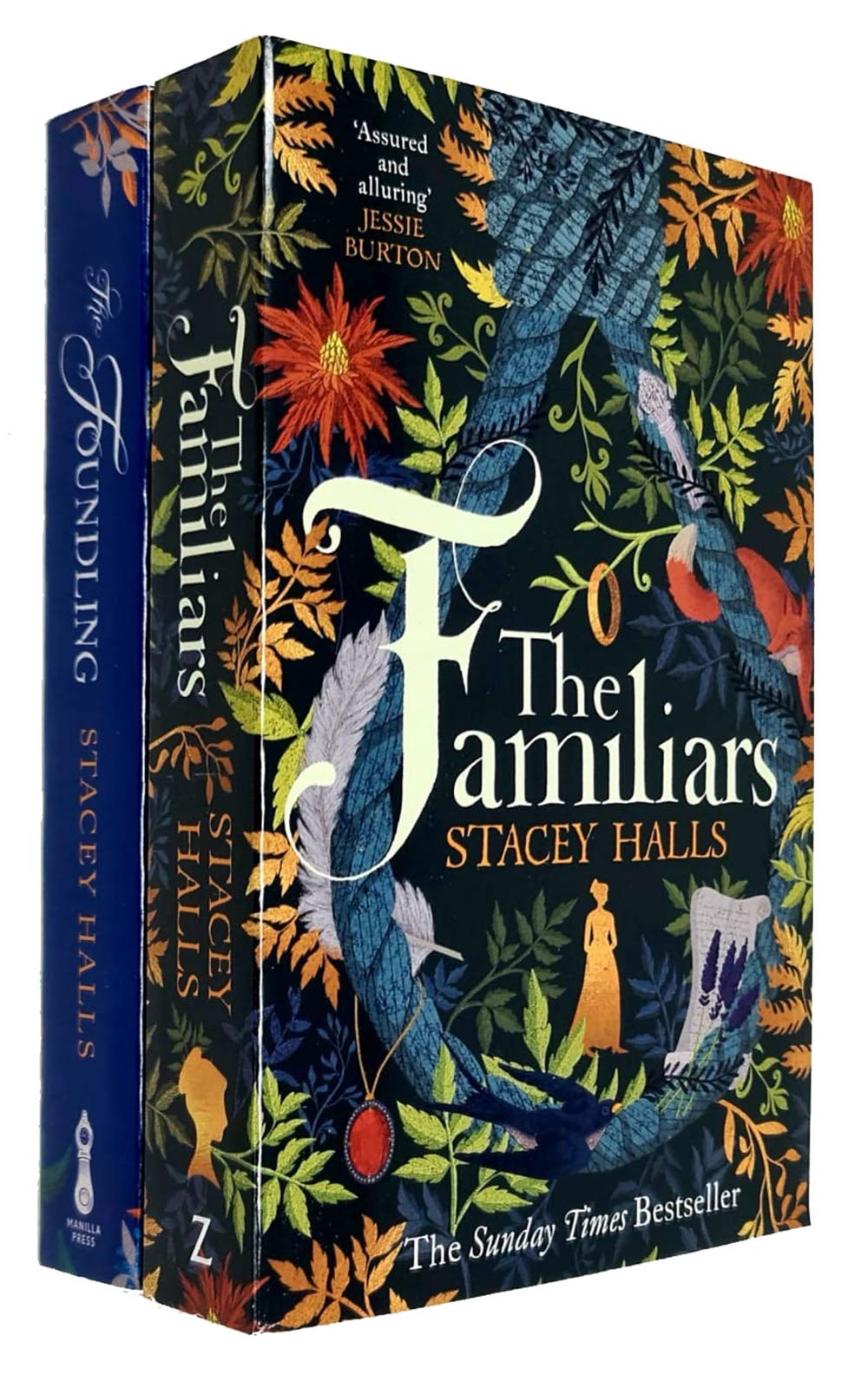 Stacey Halls Collection 2 Books Set The Foundling, The Familiars (Historical Fiction) - Lets Buy Books
