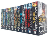 Martina Cole Collection 11 Books Set (Broken, Dangerous Lady, Damaged) Paperback - Lets Buy Books