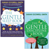 Gentle Series 2 Books Collection Set by Sarah Ockwell-Smith ( The Gentle Sleep Book ) - Lets Buy Books