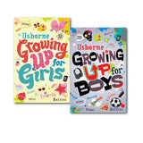 Growing up for Boys and Girls Collection 2 Books Set Growing Up for Girls Paperback - Lets Buy Books
