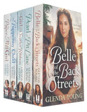 Glenda Young Collection 5 Books Set Belle of the Back Streets, Tuppenny Child, Paper Mill - Lets Buy Books