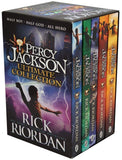 Percy Jackson & The Olympians 5 Children Books Collection Box Set Paperback - Lets Buy Books