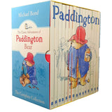 Classic Adventures of Paddington Bear 15 Books Complete Box Set by Michael Bond - Lets Buy Books