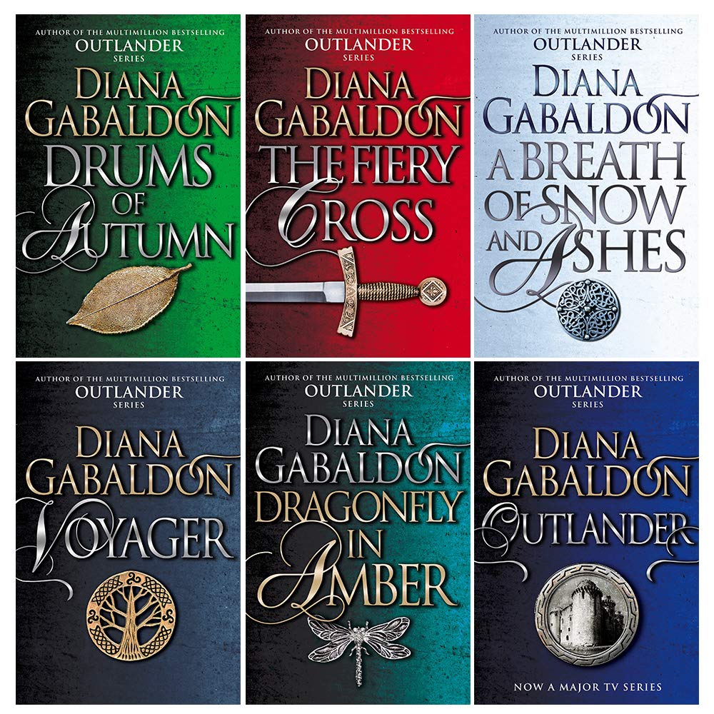 Outlander Series Collection 6 Books Set by Diana Gabaldon (Outlander, Voyager) Paperback - Lets Buy Books