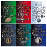 Outlander Series Collection 6 Books Set by Diana Gabaldon (Outlander, Voyager) Paperback - Lets Buy Books