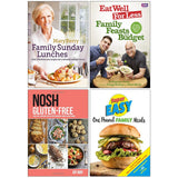 Mary Berry's Family (Sunday Lunches, Eat Well for Less on a Budget) 4 Books Set - Lets Buy Books