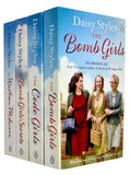 Daisy Styles Collection 4 Books Set (The Bomb Girls, The Bomb Girls’ Secrets) Paperback - Lets Buy Books