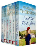 Margaret Thornton Yorkshire Sagas & Northern Lives 6 Books Collection, Pastures - Lets Buy Books