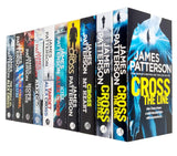James Patterson Alex Cross Collection 10 Books Set ( Cross the Line, Cross Justice, Target )