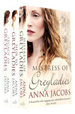 Anna Jacobs Collection Greyladies Series, Heir to Greyladie, 3 Books Set Paperback - Lets Buy Books