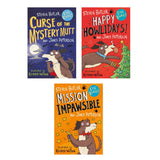 Dog Diaries 3 Books Collection Set ( Curse of the Mystery Mutt, Happy Howlidays )
