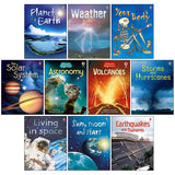 Usborne Beginners Science 10 Books Collection Set ( Ages 5-7 ) Paperback ( Volcanoes ) - Lets Buy Books