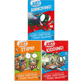 Just Series Books 1-3 Collection Set by Andy Griffiths (Just Kidding, Just Stupid & More)