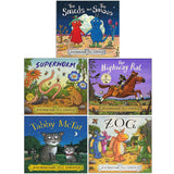 Julia Donaldson 5 Books Collection Set - The Creators of the Gruffalo NEW - Lets Buy Books