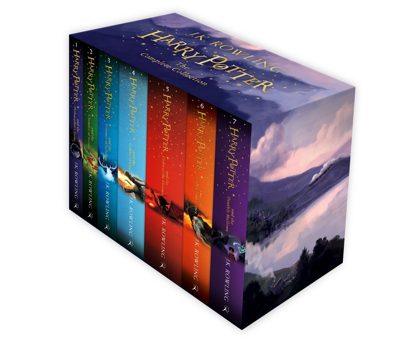 Harry Potter Children's Collection: The Complete Collection J.K. Rowling Paperback - Lets Buy Books