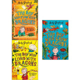 The Boy Who Grew Dragons Series 3 Books Collection Set by Andy Shepherd Paperback - Lets Buy Books