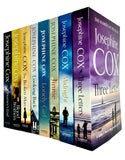 Josephine Cox 8 Books Collection Set (Lonely Girl, Jinnie, Blood Brothers, Three Letters) - Lets Buy Books