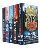 James Patterson NYPD Red Collection 5 Books Set (Book 1-5) Paperback - Lets Buy Books