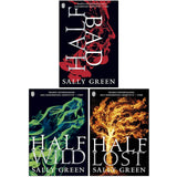 Half Bad Trilogy Series 3 Books Collection Set By Sally Green (Half Bad,Half Wild) Paperback - Lets Buy Books