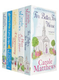 Carole Matthews Collection 5 Books Set, For Better For Worse, A Place to Call Home - Lets Buy Books