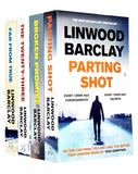 Promise Falls Trilogy Series Linwood Barclay 4 Books Collection Set ( Broken Promise ) - Lets Buy Books