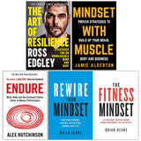 The Art of Resilience, Mindset With Muscle, Endure, Mindset 5 Books Collection Set - Lets Buy Books