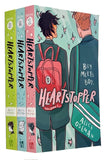 Heartstopper Series Volume 1-3 Books Collection Set By Alice Oseman - Lets Buy Books