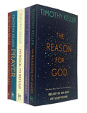 Timothy Keller 5 Books Collection Set Hidden Christmas, Prayer, My Rock My Refuge