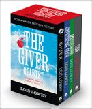 The Giver Quartet Complete Series 4 Books Collection Box Set by Lois Lowry Paperback
