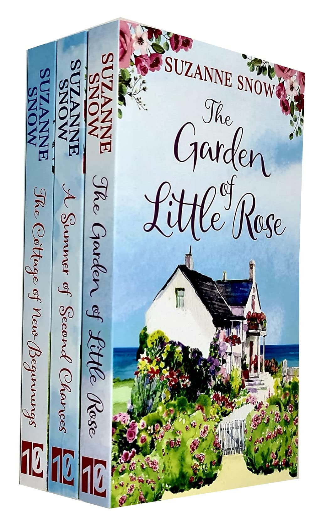 Suzanee Snow Welcome to Thorndale Series Collection 3 Book Set, Garden of Little Rose - Lets Buy Books