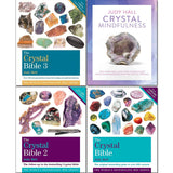 Crystal Bible Volume 1-3 Books & Crystal Mindfulness 4 Books Collection Set by Judy Hall - Lets Buy Books