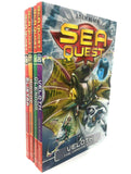 Sea Quest Series 7 Collection 4 Books Set by Adam Blade (Veloth, Glendor, Mirroc, Blistra) - Lets Buy Books