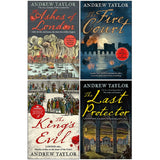 James Marwood & Cat Lovett Series 4 Books Collection Set By Andrew Taylor - Lets Buy Books