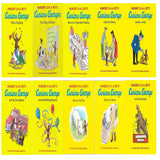 Curious George The Monkey 10 Books Set Collection By Margret Rey Paperback - Lets Buy Books