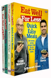 Eat Well For Less Collection 4 Books Set By Jo Scarratt-Jones Quick and Easy Meals