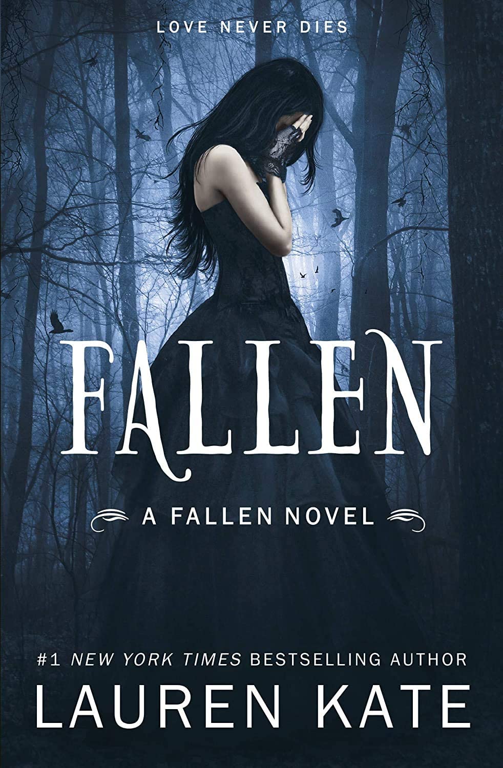 Lauren Kate Fallen Series 5 Book Collection Set (Field Guide, Torment, Passion, Rapture) - Lets Buy Books