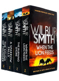 Courtney Family Novels Series Books 1 - 4 Collection Set by Wilbur Smith Paperback - Lets Buy Books