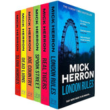 Slough House Thriller Series Books 1-6 Collection Box Set by Mick Herron Paperback - Lets Buy Books