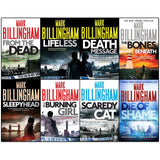 Mark Billingham Collection 8 Books Set From the Dead & Lifeless Paperback - Lets Buy Books