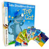Julia Donaldson's Songbirds Read with Oxford Phonics 36 Books Collection Set Paperback