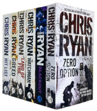 Chris Ryan Collection 6 Books Set (Zero Option, Blackout, The Watchman) Paperback - Lets Buy Books