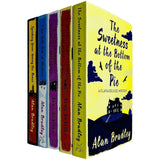 Flavia de Luce Mystery Series Books 1 - 5 Collection Set by Alan Bradley Paperback - Lets Buy Books