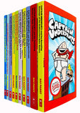 Captain Underpants Series 10 Books Collection Set by Dav Pilkey wicked wedgie woman - Lets Buy Books