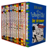 Diary of a Wimpy Kid Collection 13 Books Set by Jeff Kinney Last Straw, Do it Your Self - Lets Buy Books