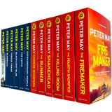 Enzo Files & China Thrillers Series 12 Books Collection Set by Peter May Paperback - Lets Buy Books